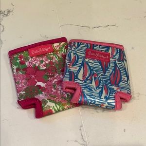 Lilly Pulitzer koozies